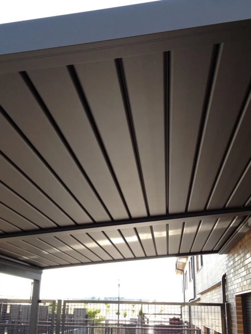 Renovación de fachada — instalación SIToldos