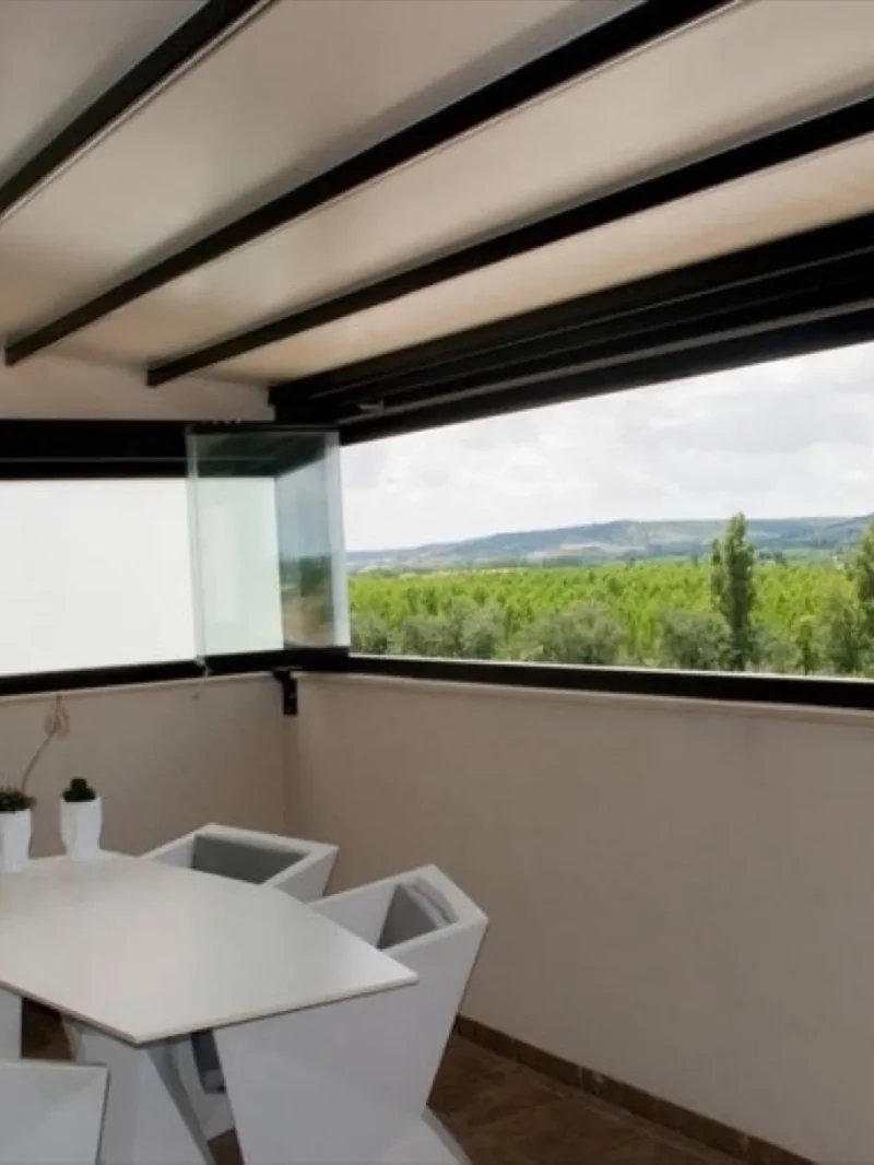 Toldo veranda