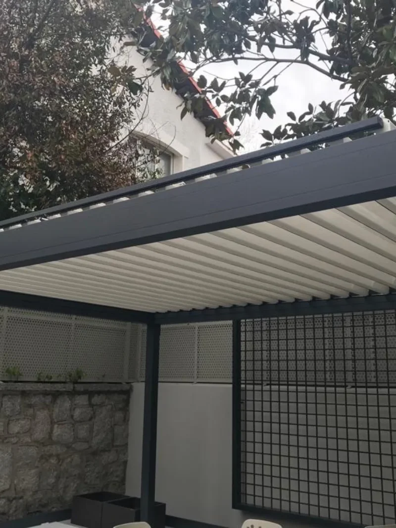 Pérgola bioclimática — instalación SIToldos