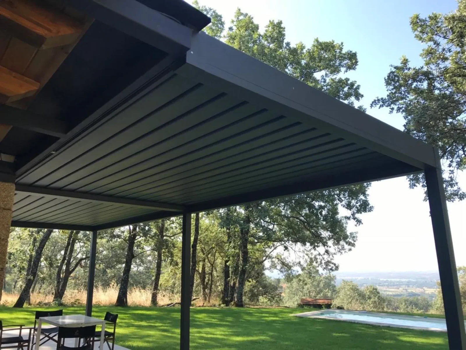 Pérgola bioclimática — instalada por SIToldos