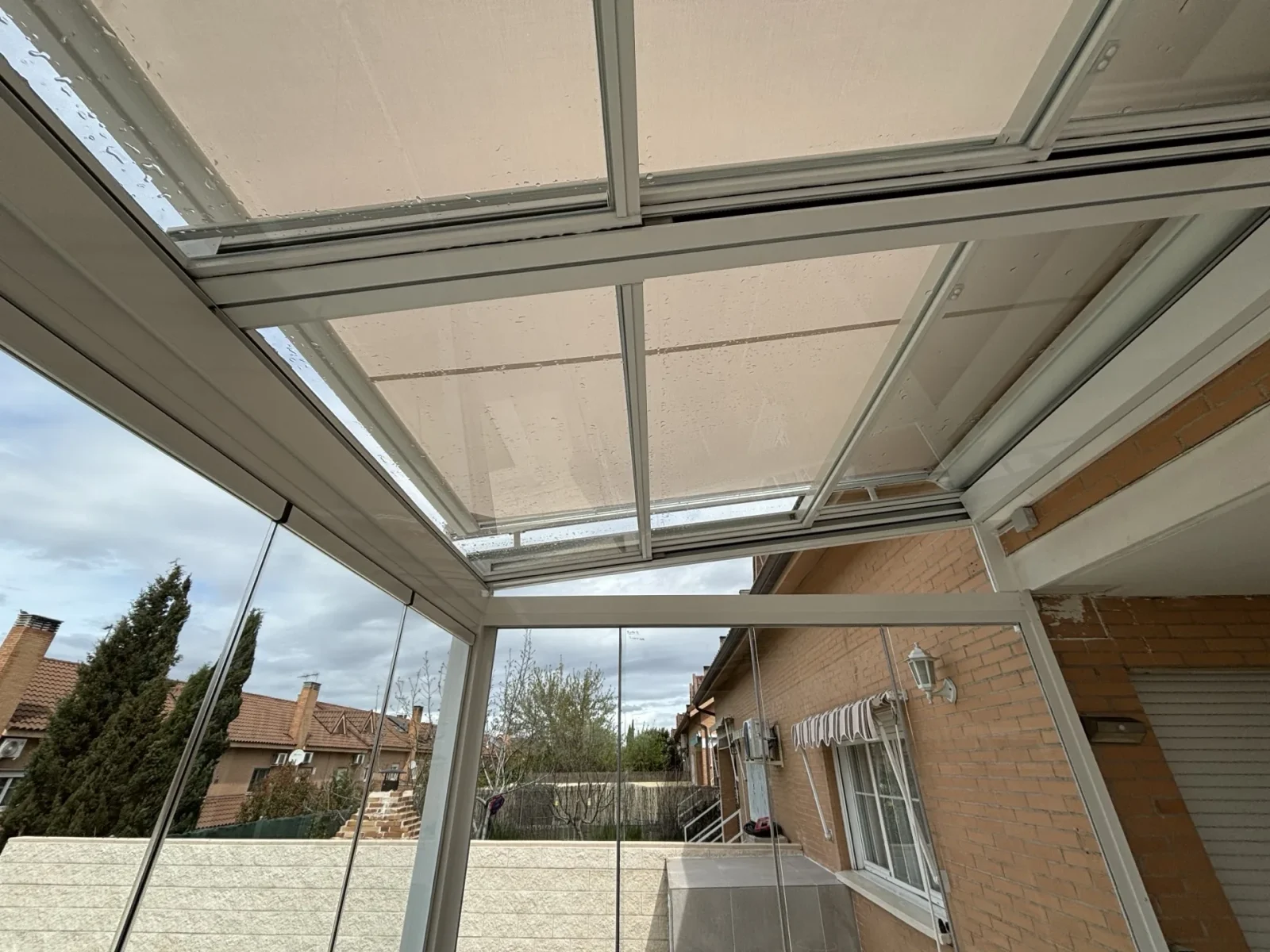 Toldos veranda — instalación realizada por SIToldos