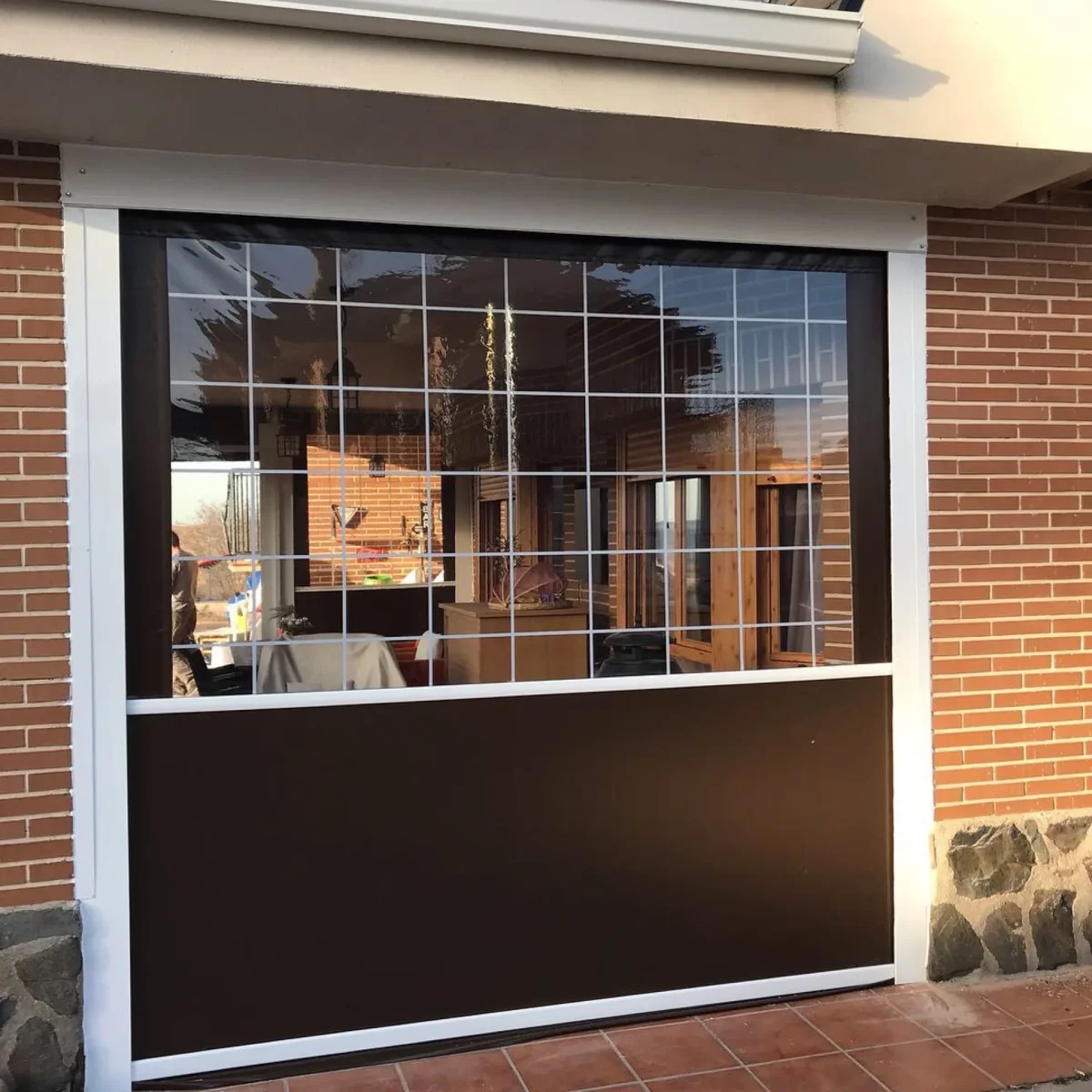 Toldo de portada o capota — instalada por SIToldos