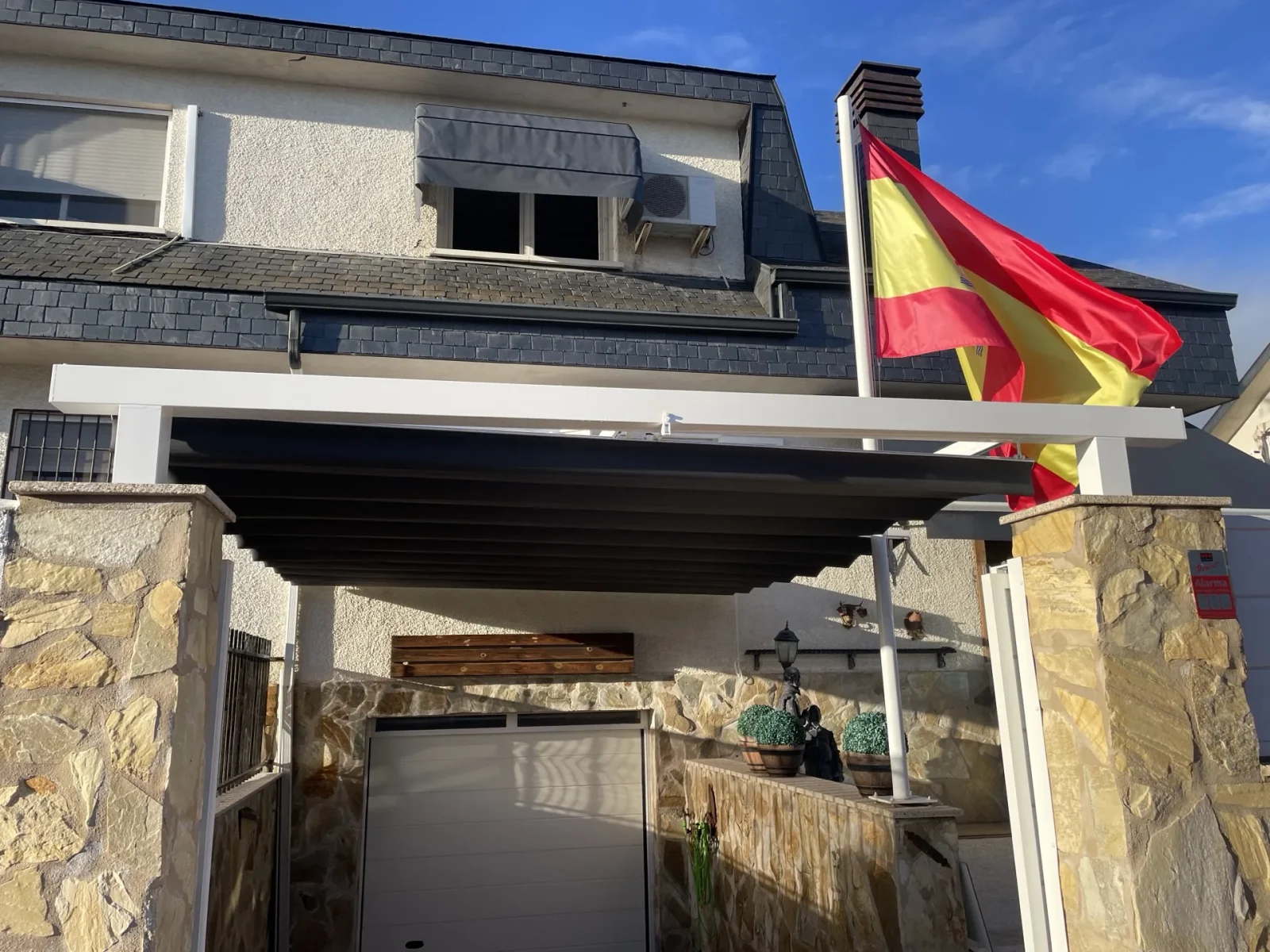 Pérgola — SITOLDOS — Servicios Integrales del Toldo