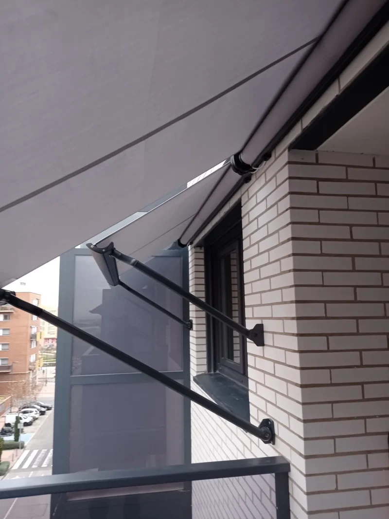 Toldo de portada